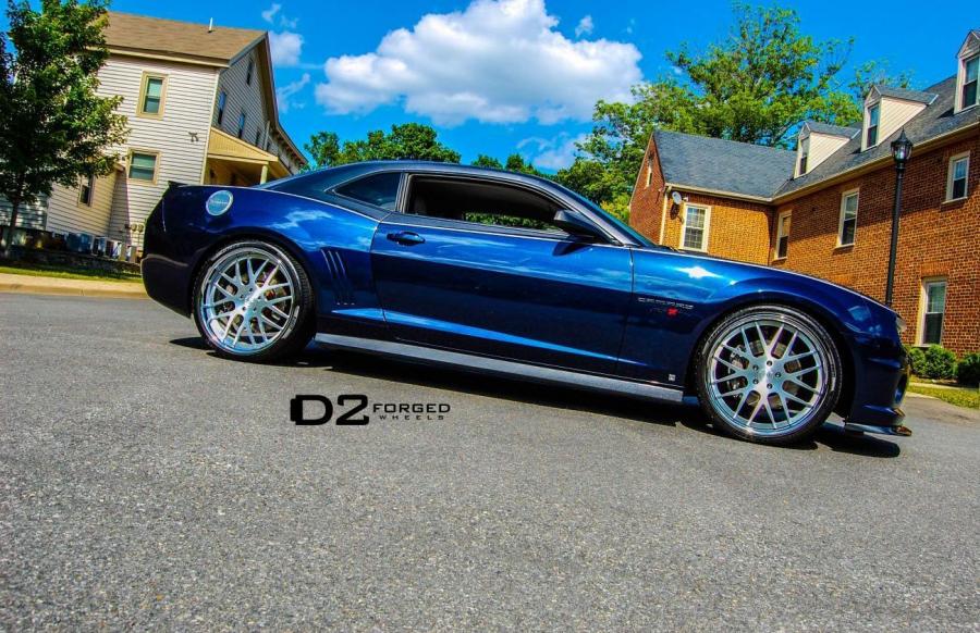 Chevrolet Camaro SS FMS-01 by D2Forged 2012 года  (фото 7 из 9)